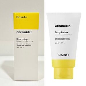 Dr Jart CERAMIDIN Body Lotion Lightweight Moisturizer 6.76oz / 200ml NEW sealed
